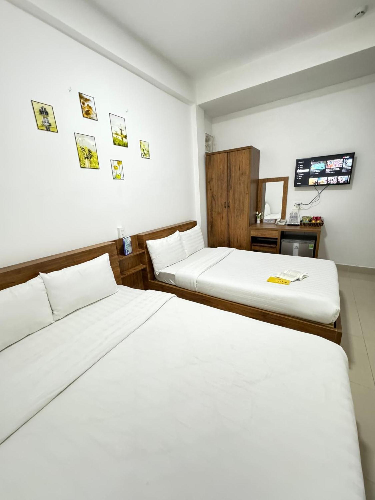 Mat Troi Vang Dalat Hotel Exterior photo